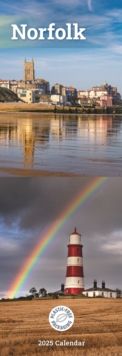 Norfolk Slim Calendar 2025