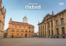 Oxford A5 Calendar 2025