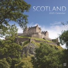 Scotland Square Wall Calendar 2025