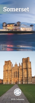 Somerset Slim Calendar 2025