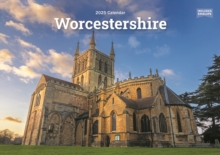 Worcestershire A5 Calendar 2025