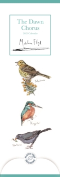Madeleine Floyd,The Dawn Chorus Slim Calendar 2025