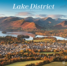 Lake District Square Wall Calendar 2025