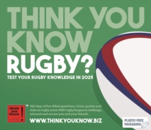 Think You Know Rugby Box Calendar 2025