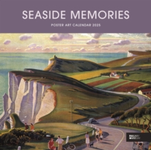 Seaside Memories National Railway Museum Wiro Wall Calendar 2025