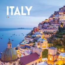 Image for Italy Square Mini Calendar 2025