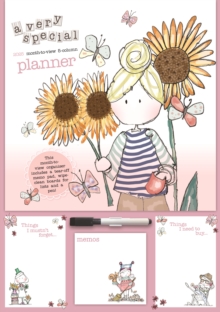 Tracey Russell Deluxe Planner A3 Calendar 2025