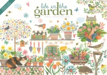 Life in the Garden Planner A4 Calendar 2025