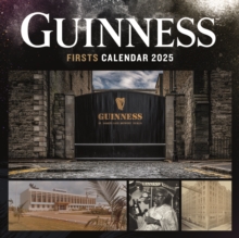 Guinness Firsts Square Wall  Calendar 2025