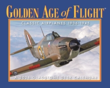 Image for Golden Age Of Flight Box Calendar 2026