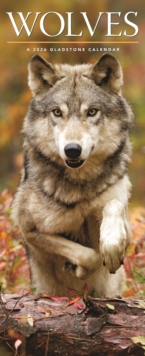 Image for Wolves Deluxe Slim Sunday Start Calendar