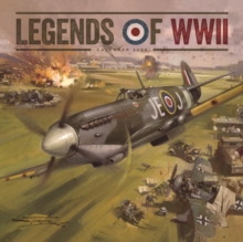 Image for Legends Of Wwii Square Wall Calendar 202