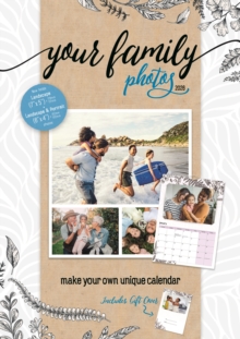 Image for Your Family Photos A4 Calendar 2026