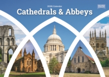 Image for Cathedrals & Abbeys A5 Calendar 2026