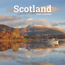 Image for Scotland Square Mini Calendar 2026