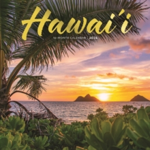 Image for Hawaii Square Wall Sunday Start Calendar