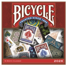 Image for Bicycle Cards Square Wall Sunday Start C