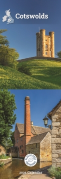 Image for Cotswolds Slim Calendar 2026