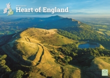 Image for Heart Of England A4 Calendar 2026