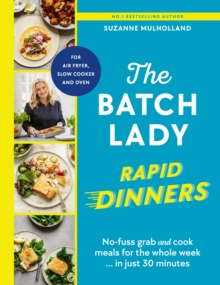 Image for The Batch Lady Rapid Dinners