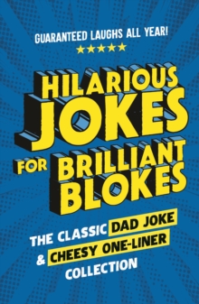 Image for Hilarious jokes for brilliant blokes