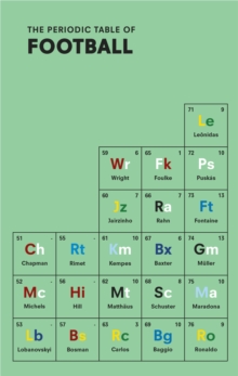 Image for The periodic table of football