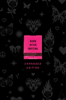 Burn After Writing