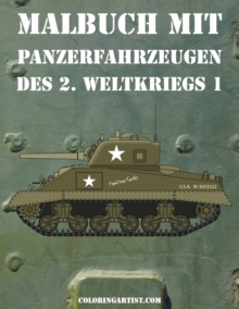 Image for Malbuch mit Panzerfahrzeugen des 2. Weltkriegs 1