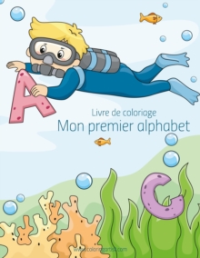 Image for Livre de coloriage Mon premier alphabet 1