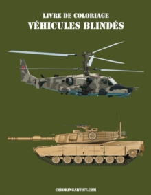 Image for Livre de coloriage Vehicules blindes 2