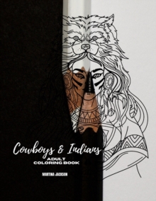 Image for Adult Coloring Book Cowboys & Indians