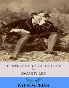 Image for Rise of Historical Criticism