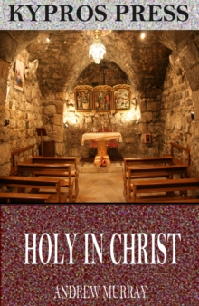 Image for Holy in Christ