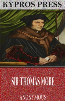 Image for Sir Thomas More.