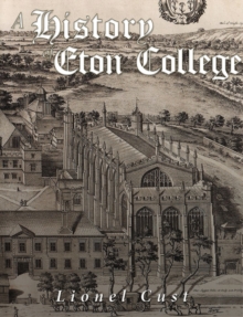 Image for History of Eton College