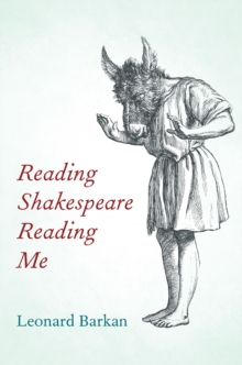 Image for Reading Shakespeare Reading Me