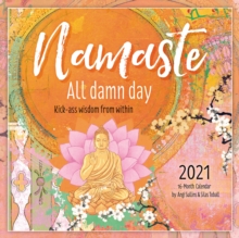 Image for NAMASTE ALL DAMN DAY 2021 CALENDAR