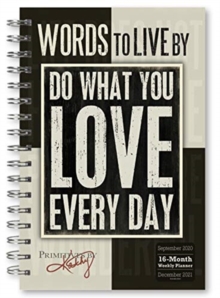 WORDS TO LIVE BY 2021 PLANNER