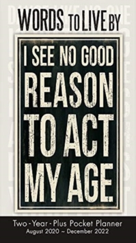 WORDS TO LIVE BY 2021 CHECKBOOK2 YEAR PO