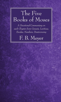 Image for The Five Books of Moses