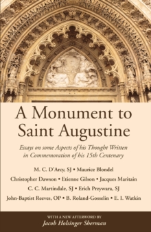 Image for A Monument to Saint Augustine