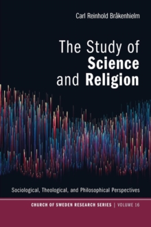 Image for The Study of Science and Religion