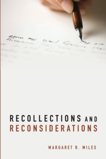 Image for Recollections and Reconsiderations