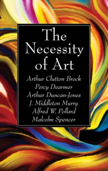 Image for Necessity of Art
