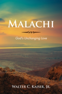 Image for Malachi: God's Unchanging Love