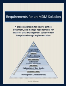 Image for Requirements for an MDM Solution : A proven approach for how to gather, document, and manage requirements for a Master Data Management solution from Inception through Implementation