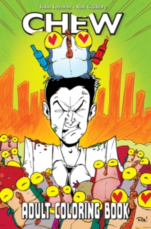 Image for Chew Adult Coloring Book