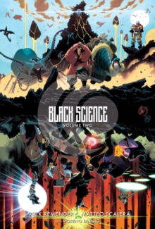 Image for Black Science Volume 2: Transcendentalism 10th Anniversary Deluxe Hardcover
