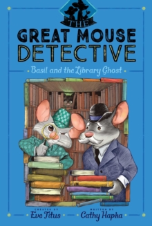 Image for Basil and the library ghost
