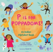 Image for P is for poppadoms!  : an Indian alphabet book